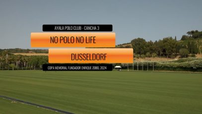 Copa Memorial Fundador Enrique Zobel – No Polo No Life vs Dusseldorf