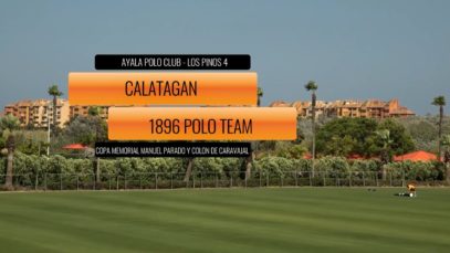 Copa Memorial Manuel Prado Y Colon De Caravajal – Calatagan vs 1896 Polo Team