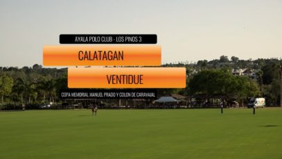 Copa Memorial manuel prado y Colon de Caravajal – Calatagan vs Ventidue