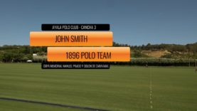 Copa Memorial Manuel Prado y Colon De Caravajal – John Smith vs 1896 Polo Team