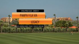 Copa Memorial Manuel Prado y Colon de Caravajal – Legacy vs Pampa y La Via