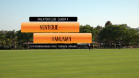 Copa Memorial Manuel Prado y Colon de Caravajal – Ventidue vs Hanuman