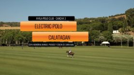 Copa Memorial Manuel Prado Y Colon De Caravajal – Electric Polo vs Calatagan