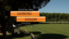 Copa one 4 One – Electric Polo vs Dusseldorf