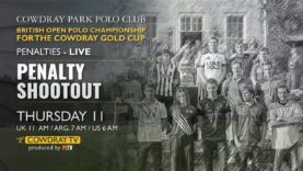 Penalty Shootout – British Open Championship for the Cowdray Gold Cup