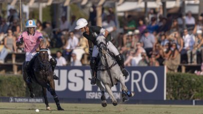 Adolfo Cambiaso & Pablo Mac Donough – MB POLO TEAM vs. LA DOLFINA DOS LUNAS Photo Credit MATIAS CALLEJO