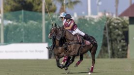 Adolfo Cambiaso (n) & Beltrán Laulhé – KAZAK vs. MB POLO – Photo Credit MATIAS CALLEJO