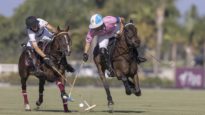 Beltrán Laulhé & Adolfo Cambiaso – LA DOLFINA DOS LUNAS vs. KAZAK. Photo Credit MATIAS CALLEJO