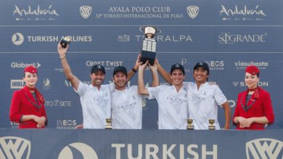 CALATAGAN, GANADOR DE LA COPA DE ORO TURKISH AIRLINES DE ALTO HÁNDICAP – Photo Credit MATIAS CALLEJO