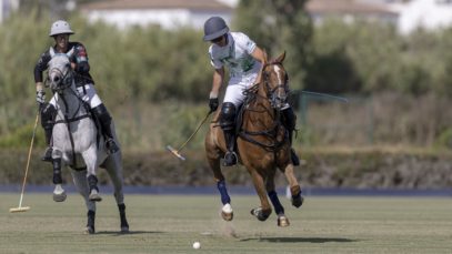 James Beim & Tomás Willans – ELECTRIC POLO vs. JOLLY ROGER. Photo Credit MATIAS CALLEJO