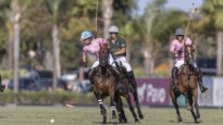 Mía Cambiaso & Rufino Laulhé – MB POLO TEAM vs. LA DOLFINA DOS LUNAS. Photo Credit MATIAS CALLEJO