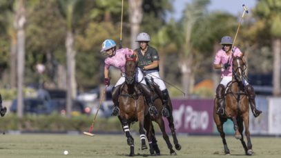 Mía Cambiaso & Rufino Laulhé – MB POLO TEAM vs. LA DOLFINA DOS LUNAS. Photo Credit MATIAS CALLEJO