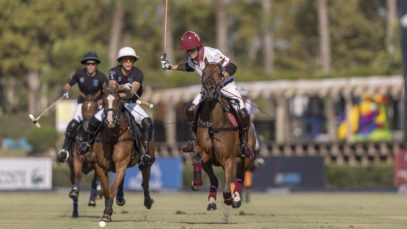 Robert Strom & Sebastien Aguettant – KAZAK vs. SAINTE MESME. Photo Credit MATIAS CALLEJO