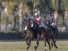 Santiago Laborde & Mía Cambiaso – LA DOLFINA DOS LUNAS vs. CALATAGAN – Photo Credit MATIAS CALLEJO