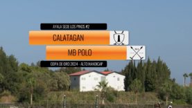 Copa De Oro 2024 Alto – Calatagan vs MB Polo Team