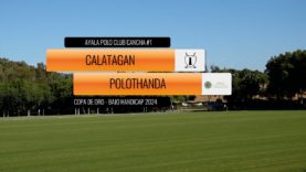 Copa de Oro 2024 Bajo – Calatagan vs Polothanda