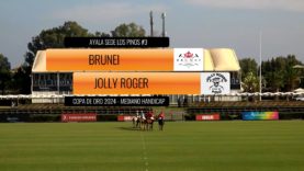 Copa de Oro Mediano Handicap 2024 – Brunei vs Jolly Roger