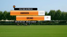 Copa de Oro Semifinal 2024 Mediano – Amanara vs Brunei