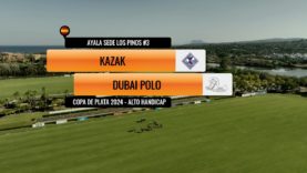 Copa de Plata 2024 Alto – Kazak vs Dubai Polo