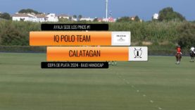 Copa de Plata Bajo 2024 – IQ Polo team vs Calatagan