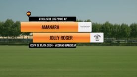 Copa de Plata Mediano 2024 – Amanara vs Jolly Roger