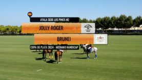 Copa de Plata Mediano 2024 – Jolly Roger vs Brunei