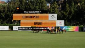 Copa De Plata Mediano Handicap Electric Polo vs Brunei