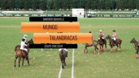 Coupe D’or 2024 –  Mungo vs Talandracas