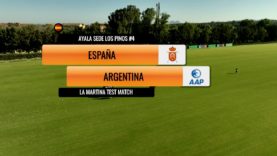 La Martina Test Match 2024 – España vs Argentina