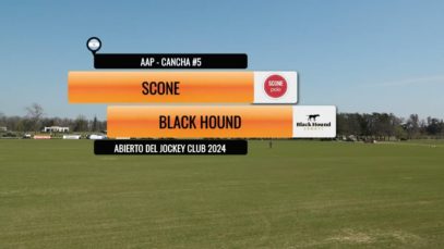 59 Abierto del Jockey Club Semifinal – Scone v Black Hound