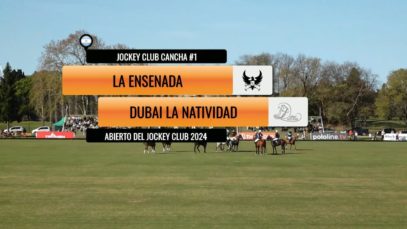 Abierto del Jockey Club 2024 – La Ensenada vs Dubai La Natividad