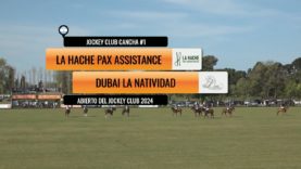 Abierto del Jockey Club 2024 – La Hache Pax Assistance vs Dubai La Natividad