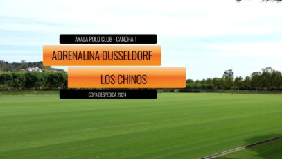 Copa Despedida 2024 – Adrenalina Dusseldorf vs Los Chinos