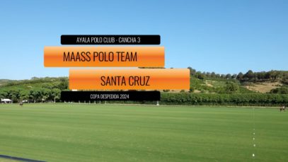 Copa Despedida 2024 – Maass Polo vs Santa Cruz