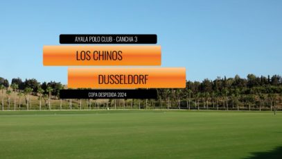 Copa Despedida -Los Chinos vs Dusseldorf