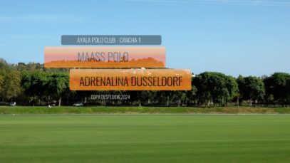 Copa Despedida – Maass Polo vs Adrenalina  Dusselforf