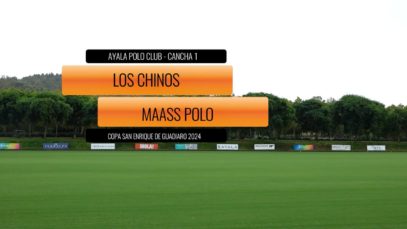 Copa San Enrique De Guadiaro – Los Chinos vs Maass Polo