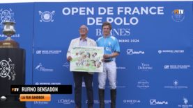 Final Open France Barnes 2024 – Rufino Bensadon