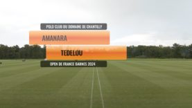 Open de France Barnes 2024 – Amanara vs Tedelou