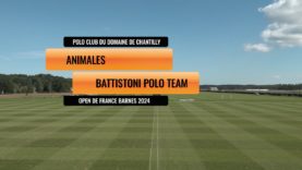 Open de France Barnes 2024 – Animales vs Battistoni Polo