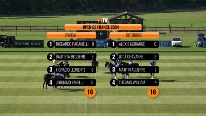 Open de France Barnes 2024 – Rinidia vs Octogone