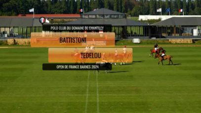 Open de France Barnes 2024 – Tedelou vs Battistoni