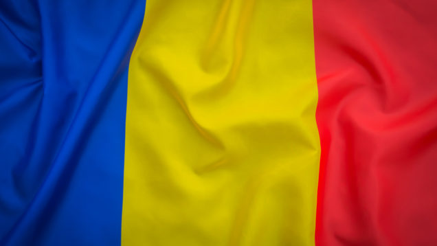 flags-romania