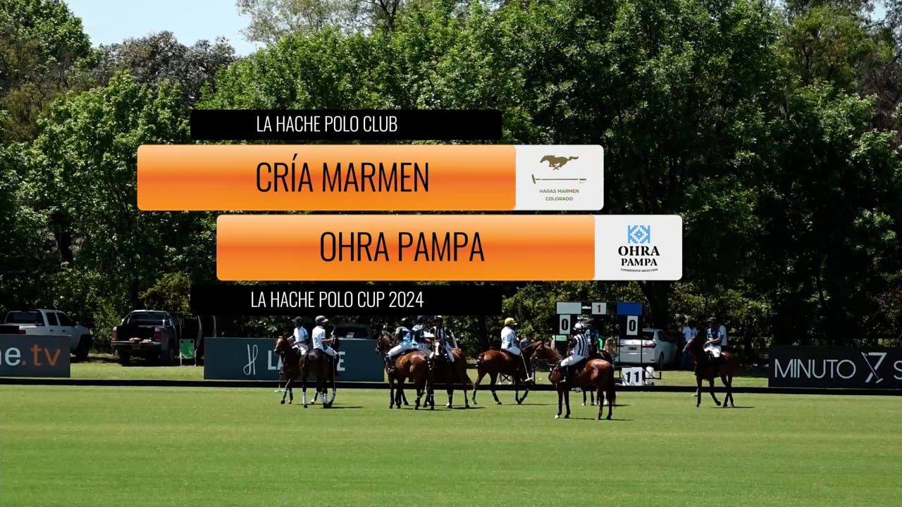 La Hache Cup 2024 – Cria Marmen vs Ohra Pampa