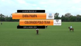 La Hache Cup 2024 – Ohra Pampa vs Colorado