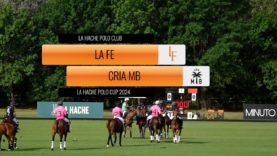 La Hache Cup 2024 – La Fe vs Cria MB