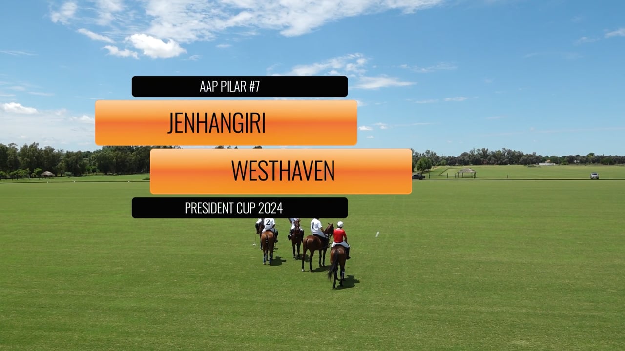 President´s Cup 2024 – Jenhangiri vs Westhaven