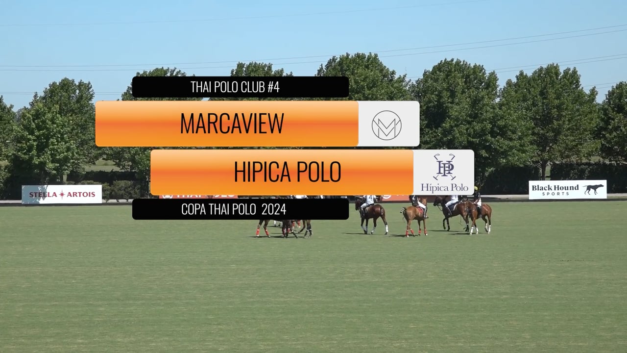 Thai Polo Cup 2024 – Macaview vs Hipica Polo