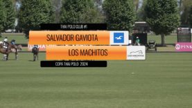 Thai Polo Cup 2024 – Salvador Gaviota vs Los Machitos