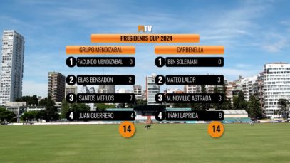 President´s Cup 2024 Copa Luis Lalor – Grupo Mendizabal vs Carbenella